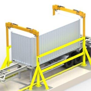 portico - sistemas para conteiners - Allseg Soluções Industriais