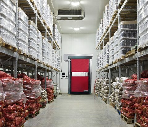 Porta Rápida AL01 - Allseg Soluções Industriais
