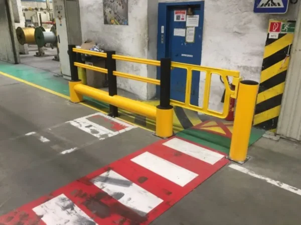 Bollard Super - Proteção para colunas - Allseg Soluções Industriais