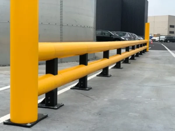 Bollard Super - Proteção para colunas - Allseg Soluções Industriais