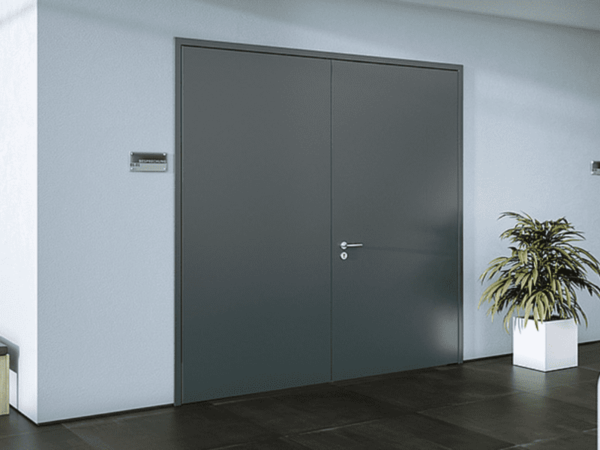 DS Fire Door - Porta Corta-fogo - Allseg Soluções Industriais