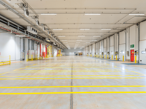 DS Marking tape -Fitas de demarcação - Allseg Soluções Industriais