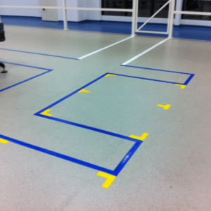 DS Marking tape -Fitas de demarcação - Allseg Soluções Industriais