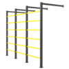 HT wall fix guarda corpo - Allseg Soluções industriais