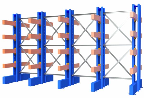 Cantilever - Estruturas de Armazenagem - Allseg Soluções Industriais