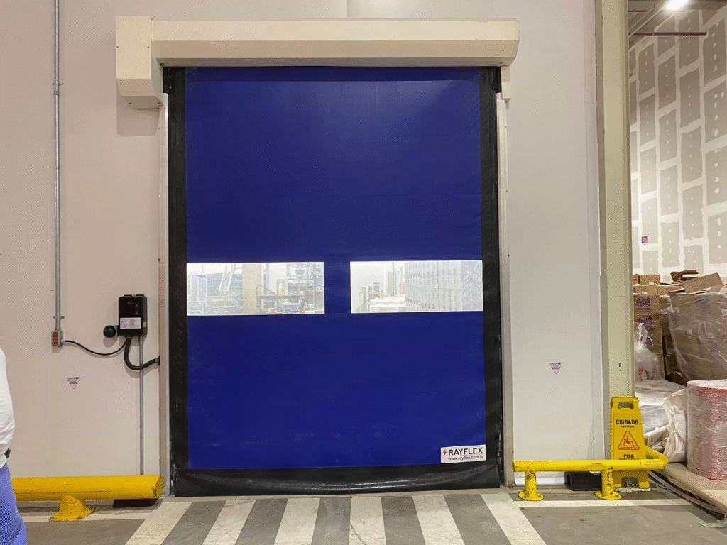 4 dicas para aumentar a eficiência da sua câmara fria com portas rápidas - Allseg Soluções Industriais