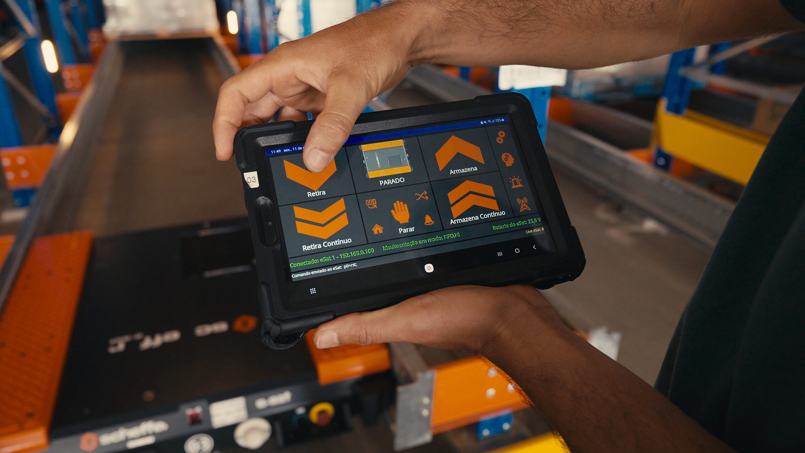 Carro Shuttle - Imagem 3